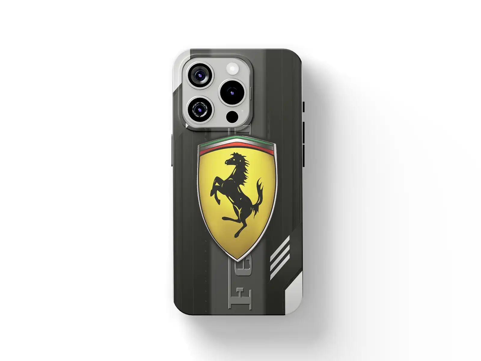 Ferrari Handy Silikoncover Universal Pro Max Format